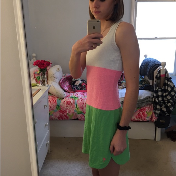 lilly pulitzer dress - Picture 2 of 7